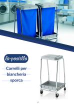 CARRELLI PER TRASPORTO BIANCHERIA-17