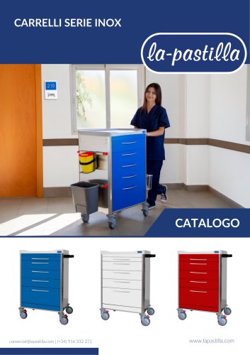 Catalogo Carrelli in Acciaio Inossidabile