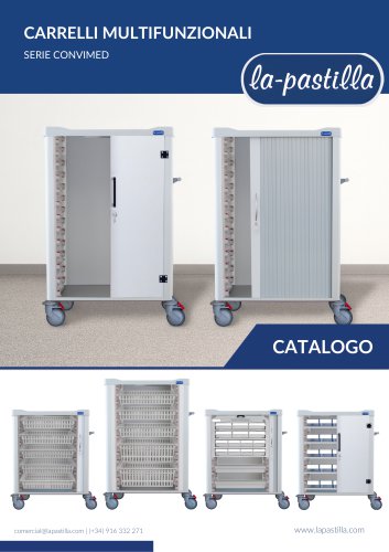 CATALOGO CARRELLI MULTIFUNZIONALI