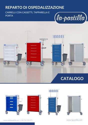 Catalogo Reparto Ospedalizzazione