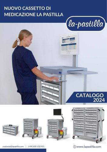 NUOVO CASSETTO DI MEDICAZIONE LA PASTILLA