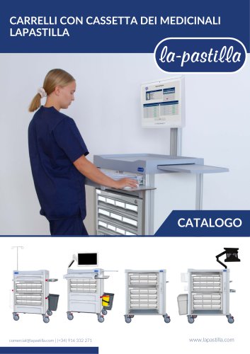 NUOVO CASSETTO DI MEDICAZIONE LA PASTILLA