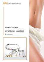 Gynaecological probes for Cryo-S Electric II