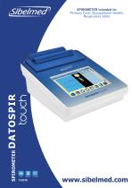 Spirometer DATOSPIR TOUCH