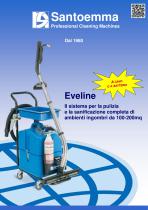 Eveline - il sistema brevettato per la pulizia e la sanificazione completa di ambienti ingombri di 100-200mq - 1