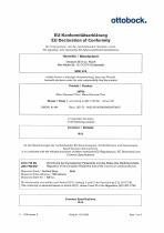 EU Declaration of Conformity