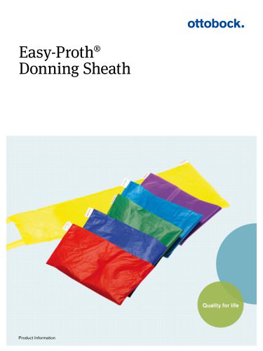 Product Information | Easy-Proth donning sheath