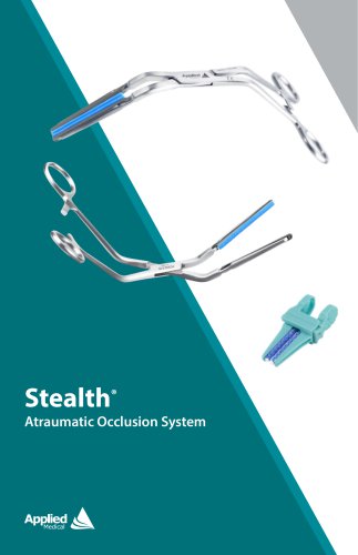 Stealth® Atraumatic Occlusion System