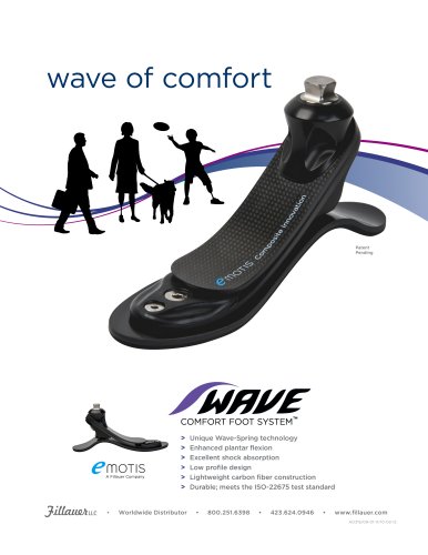 Wave-Comfort-Foot-System