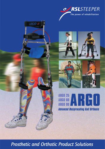 Advanced Reciprocating Gait Orthosis (ARGO) 