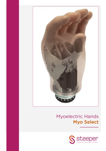 Myoelectric Hands Myo Select