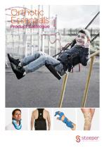 Orthotic Essentials Product Catalogue