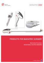 Products for bar iatric surg ery