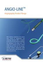 Angio-line Product Range