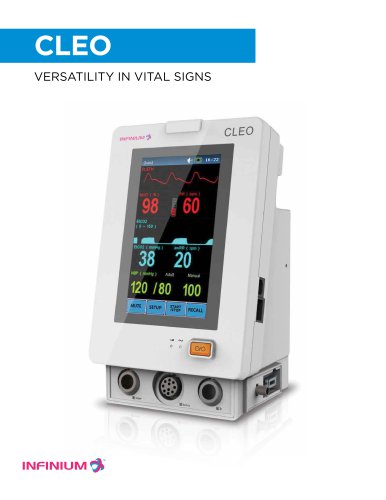 VERSATILITY IN VITAL SIGNS