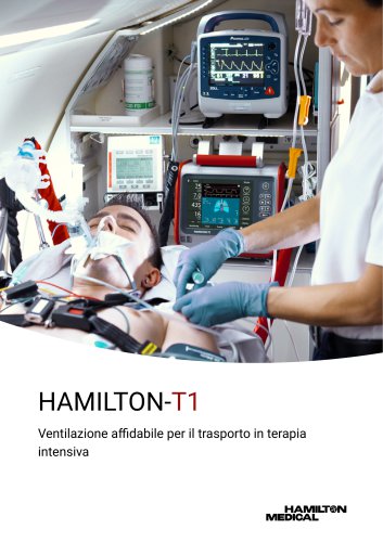 HAMILTON-T1 EMS brochure