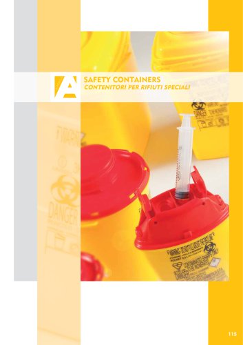 Safety containers