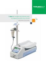 T-RAC II TERUMO recording AND Automatic blood collect