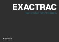 EXACTRAC HIGHLY ACCURATE PATIENT MONITORING