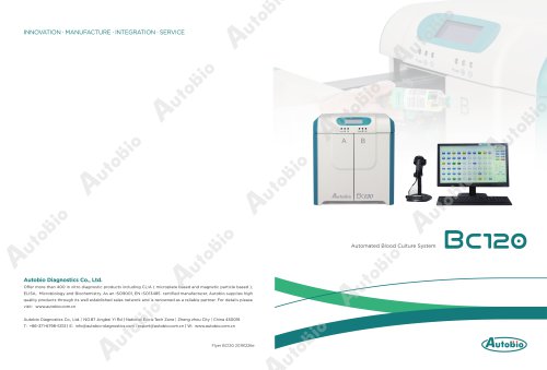 automated blood culture system