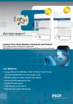 Airstream® Laminar Flow Clean Benches, Horizontal and Vertical