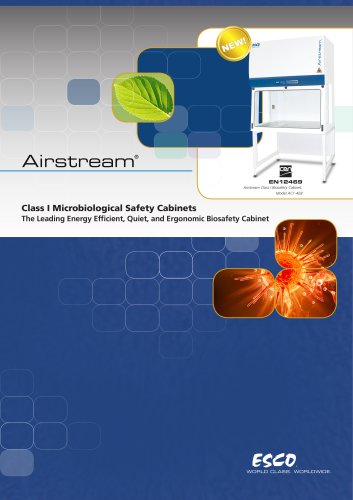 Class I Microbiological Safety Cabinets