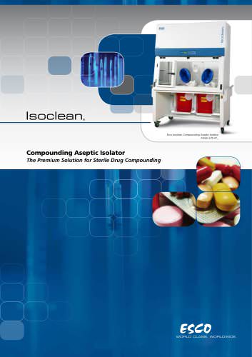 Isoclean - Compounding Aseptic Isolator