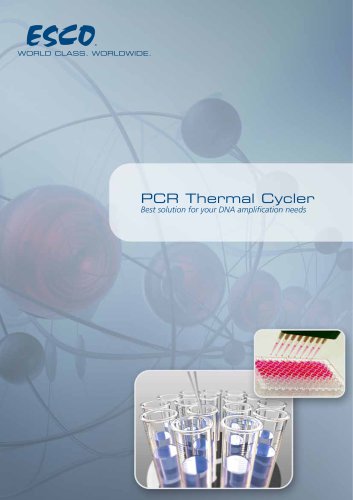 PCR Thermal Cycler