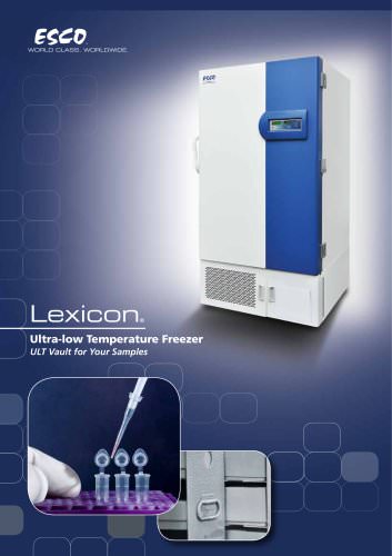 Ultra Low Temperature Freezers Lexicon® UUS