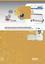 Viva - Dual Access Animal Containment Workstation