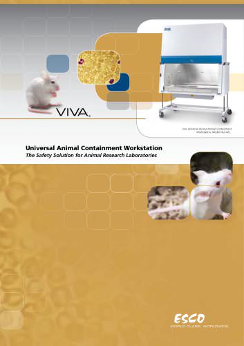 Viva - Universal Animal Containment Workstation