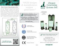 OGSI General Product Literature (tri-fold)