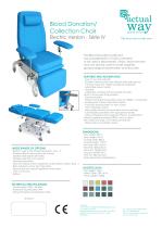 Eletric Blood Donations Chair Serie IV