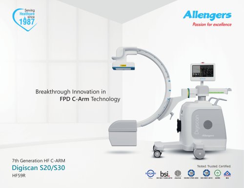 Digiscan S20/S30 C-Arm 