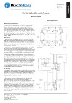 Flexible, Rigid and Retractable Pendants HTM/ISO Specification Sheet