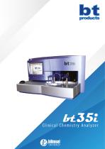 BT 35i CLINICAL CHEMISTRY ANALYZER