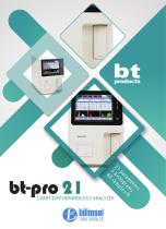 BT PRO 21 3DIFF HEMATOLOGY ANALYZER