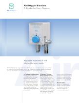 Air/Oxygen Blenders