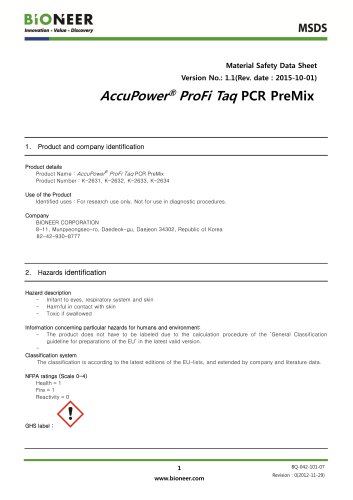 AccuPower ® ProFi