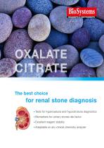 Oxalate-Citrate