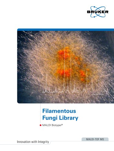 MBT Filamentous Fungi Library