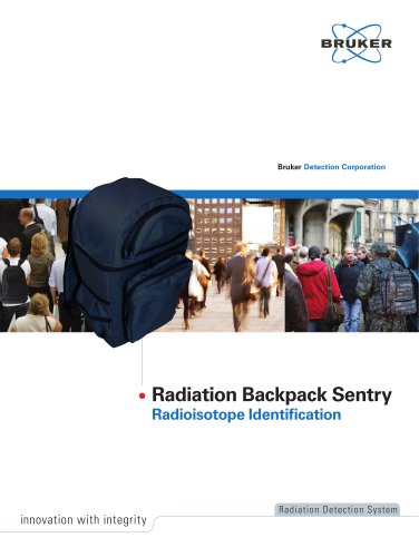 Radiation Backpack Sentry