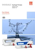 Fact Sheet Syringe Pumps