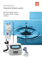 Volumetric infusion pumps