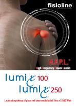 LUMIX 100 e LUMIX 250