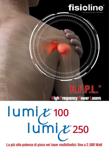 LUMIX 100 e LUMIX 250