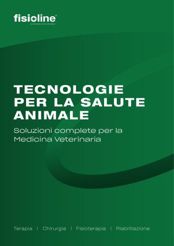 TECNOLOGIE PER LA SALUTE ANIMALE