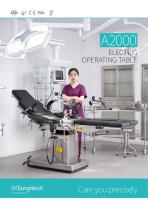 A2000 Electric Operation Table SaikangMedical