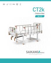 CT2k Pediatric-manual-bed_SaikangMedical