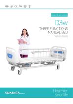 D3w Manual Bed SaikangMedical